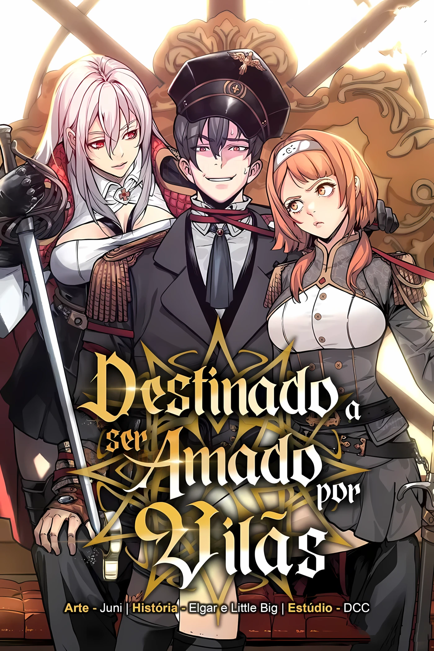 Capa de Destinado a Ser Amado por Vilãs