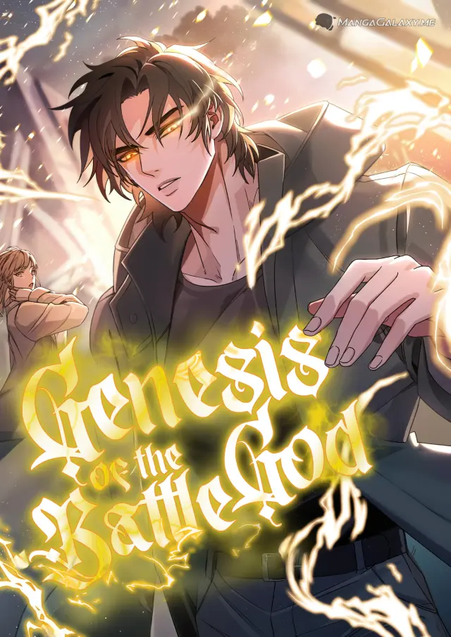 Capa de Gênesis do Deus da Batalha