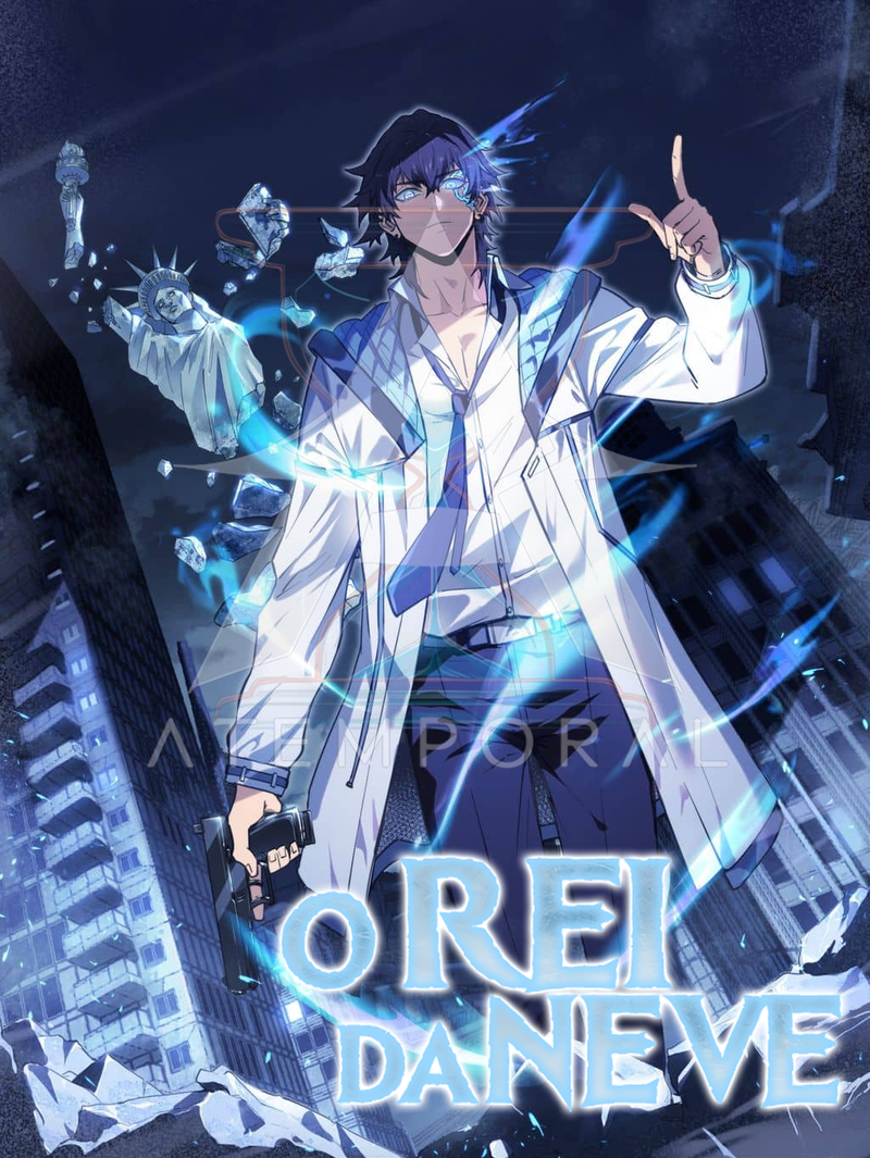 Capa de O Rei da Neve