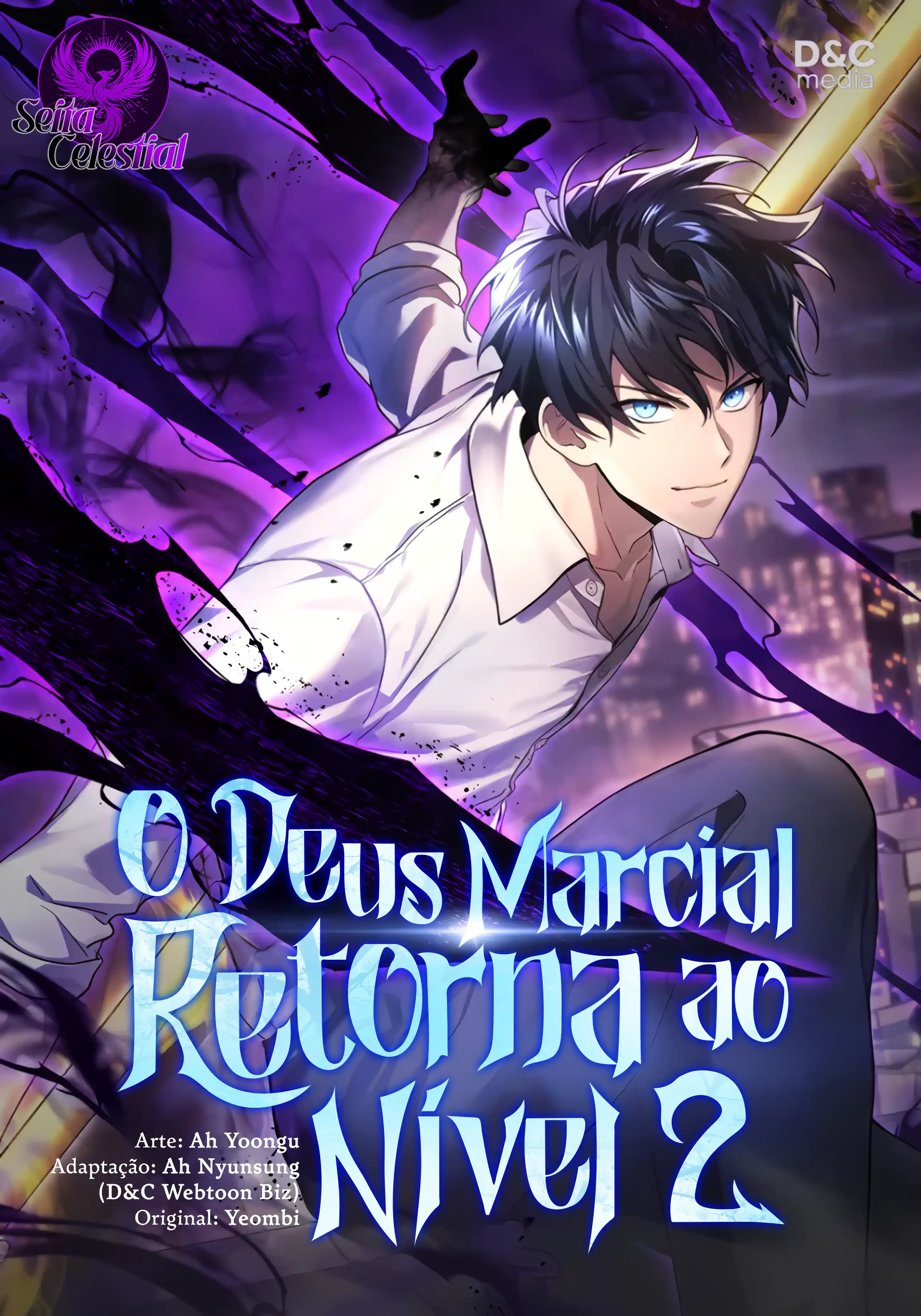 Capa de O Deus Marcial Retorna ao Nível 2