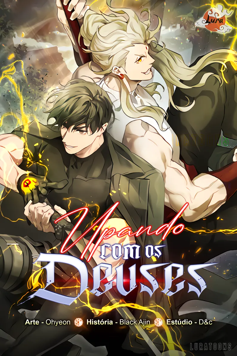 Capa de Upando com os Deuses