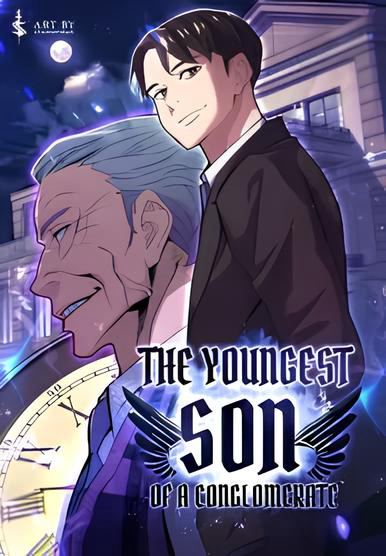 Capa de O Filho Mais Novo dos Chaebol