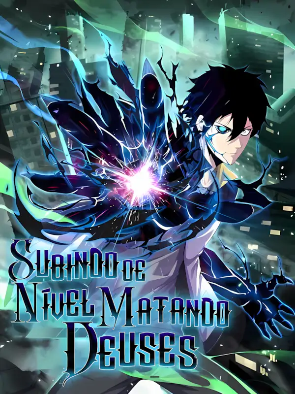 Capa de Subindo De Nivel Matando Deuses