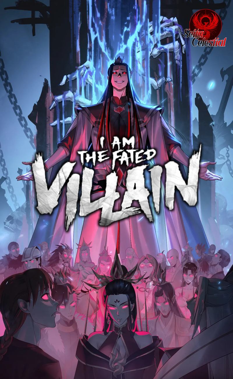 Capa de Eu sou o Vilão Predestinado