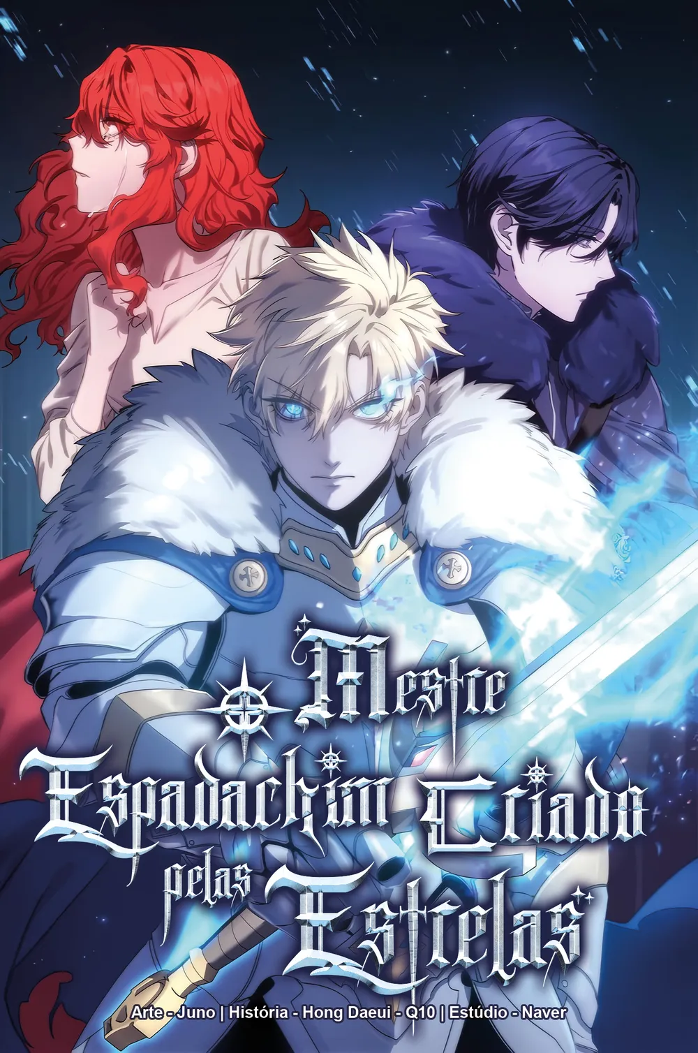 Capa de Mestre Espadachim Criado Pelas Estrelas