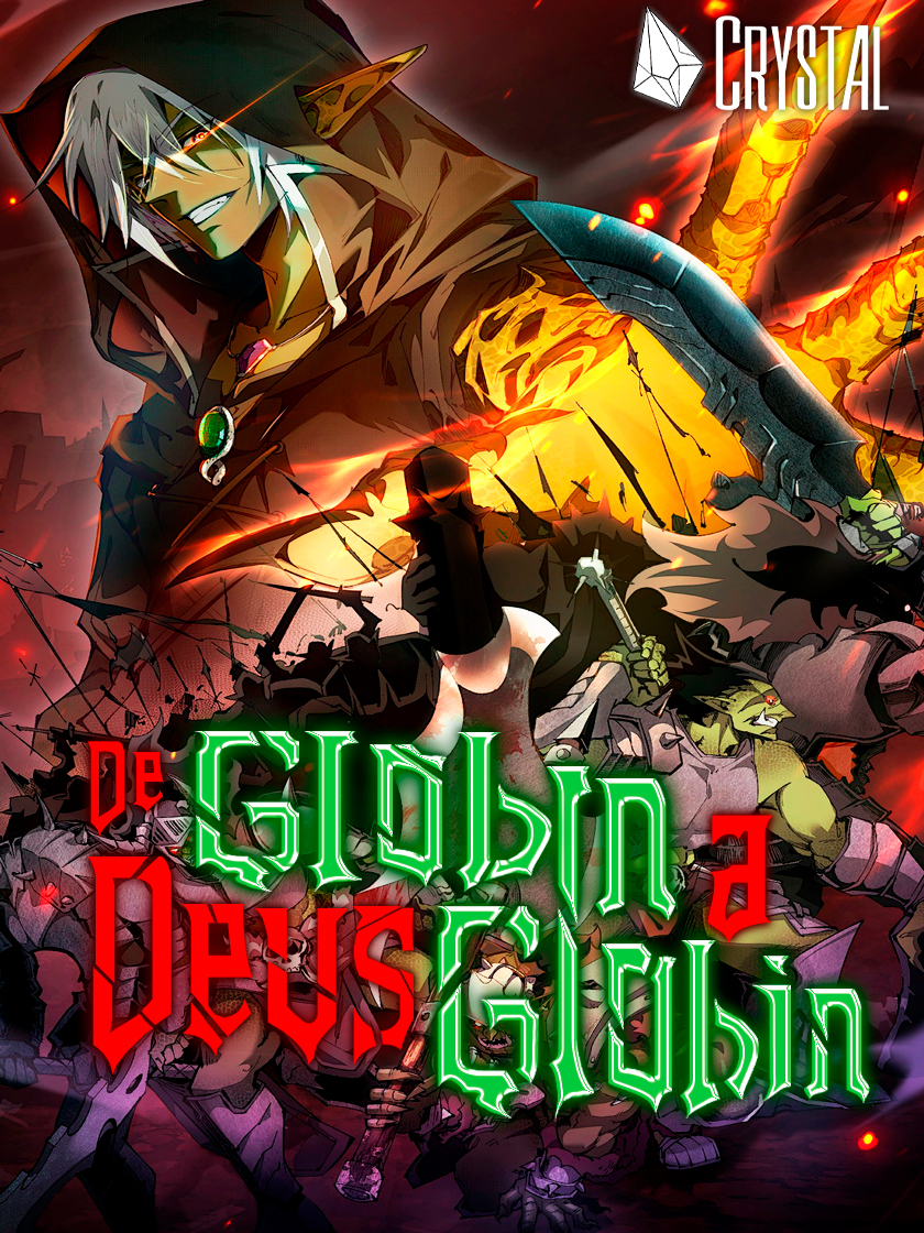 Capa de De Goblin A Deus Goblin