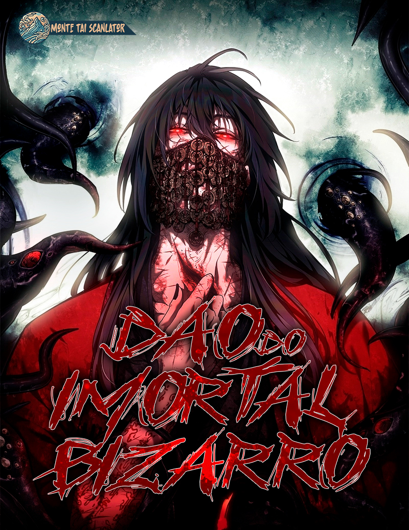 Capa de Dao do Imortal Bizarro