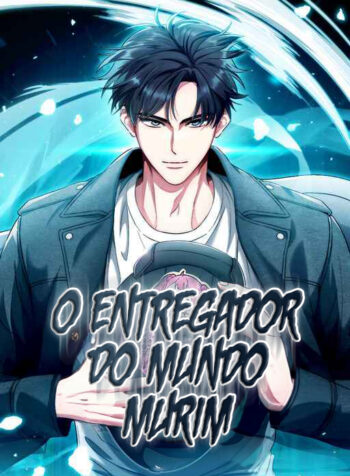 Capa de O Entregador do Mundo Murim