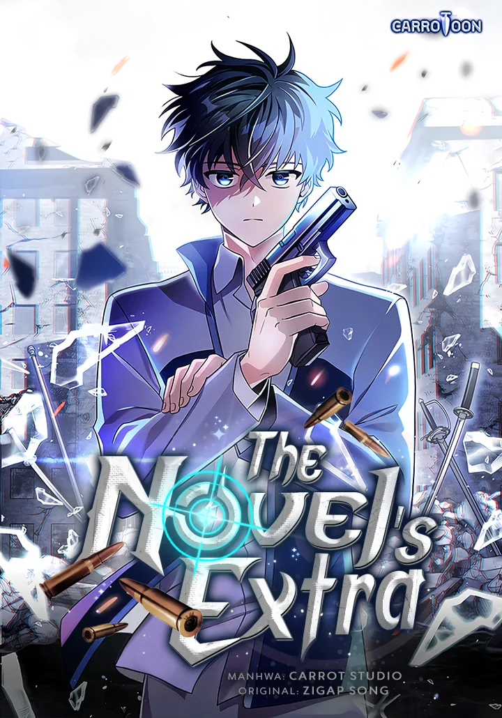 Capa de O Figurante da Novel