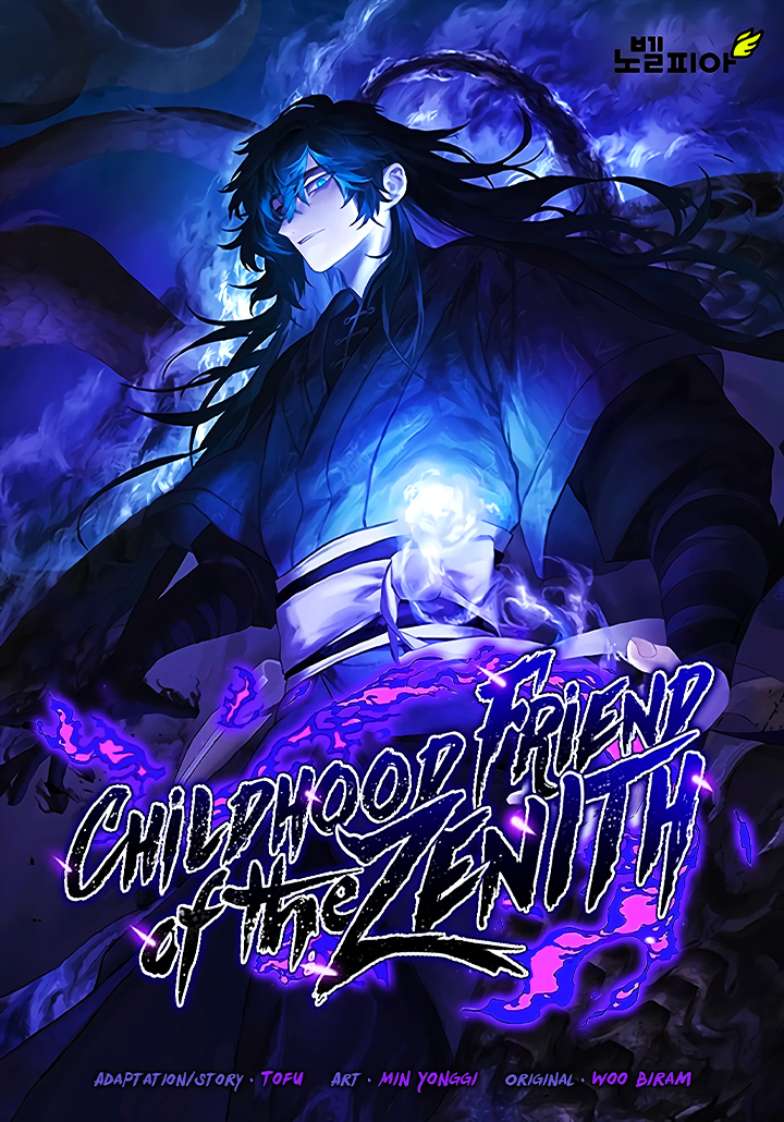 Capa de Amigo de Infância de Zenith