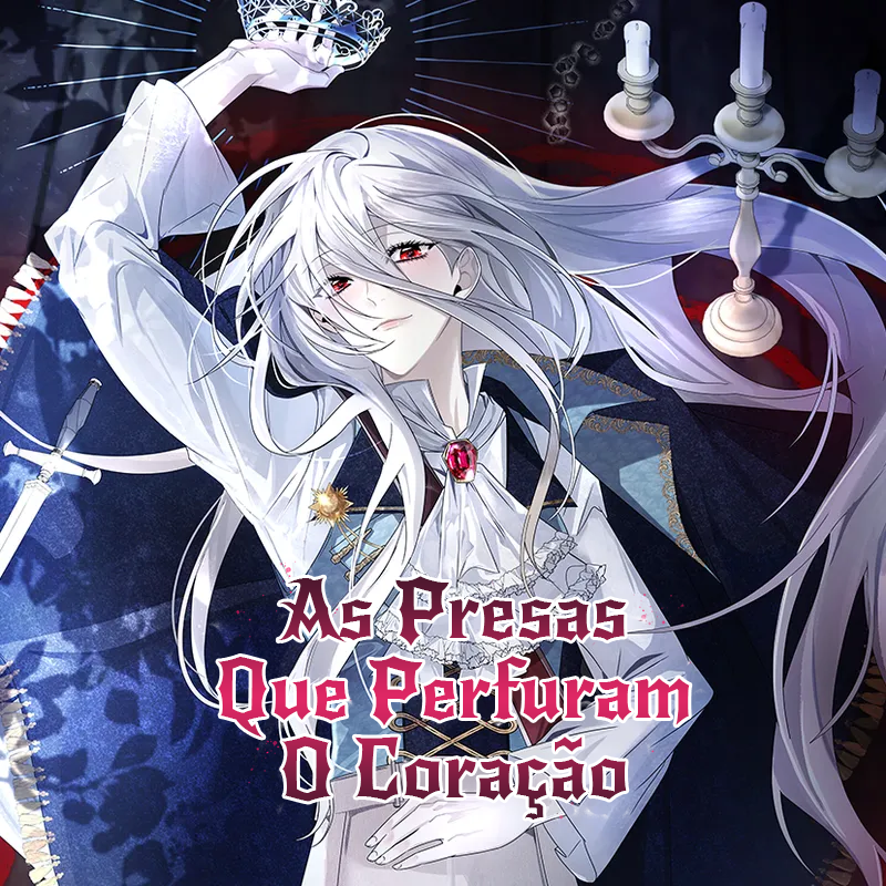 Capa de As Presas Que Perfuram o Coração