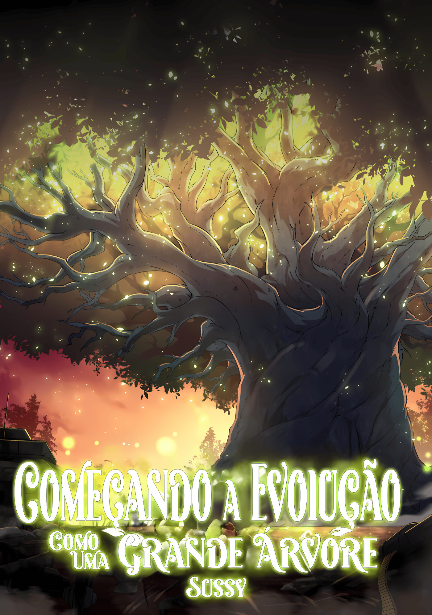 Capa de Começando a Evolução como uma Grande Árvore