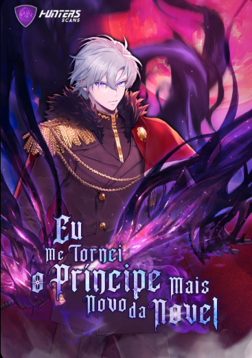 Capa de Eu Me Tornei o Príncipe Mais Novo da Novel