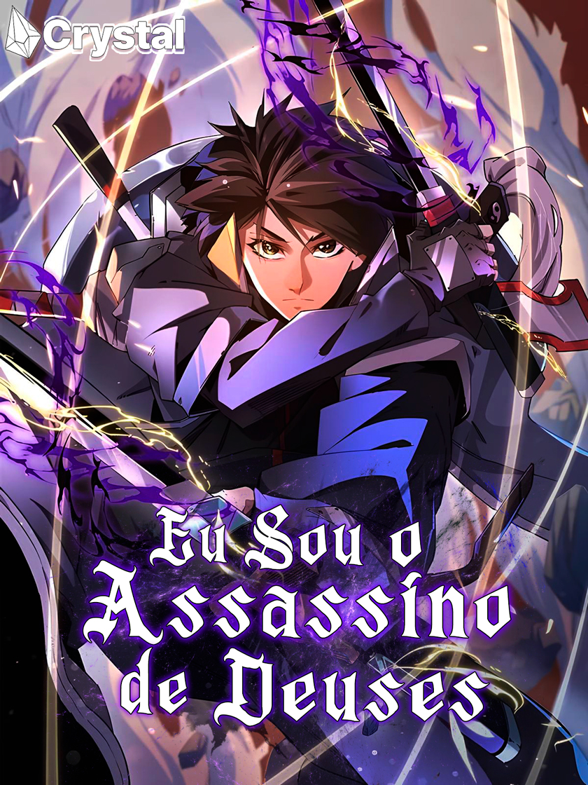 Capa de Eu Sou o Assassino de Deuses