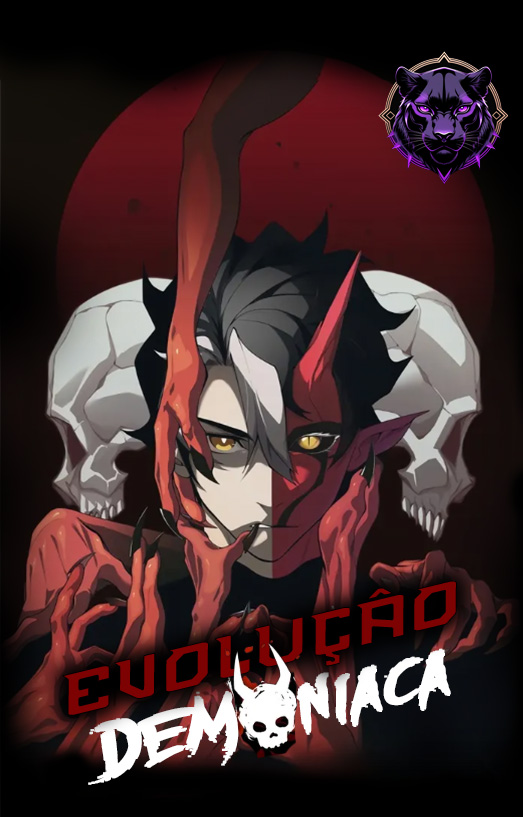 Capa de Evolução Demoníaca