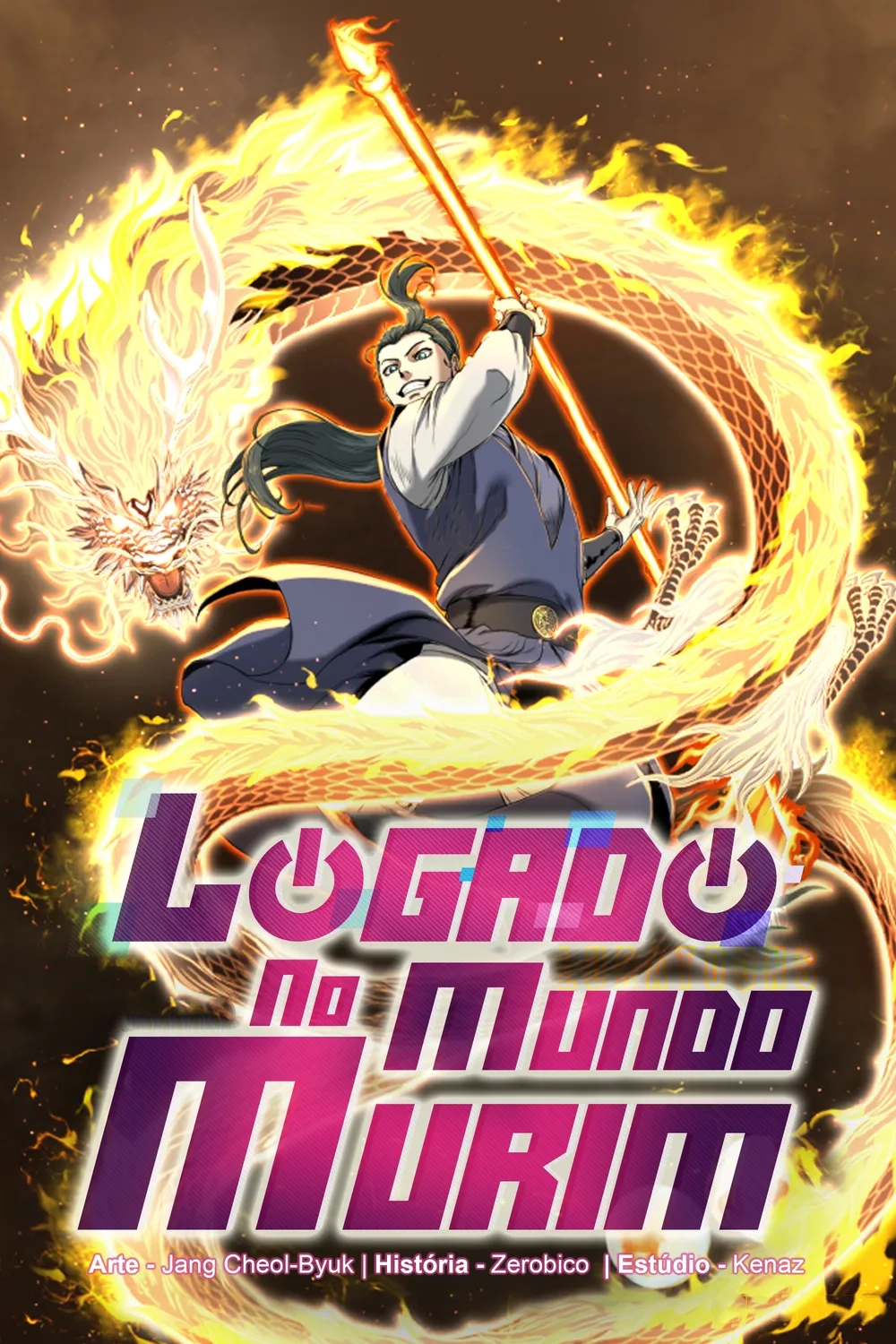 Capa de Logado no Mundo Murim