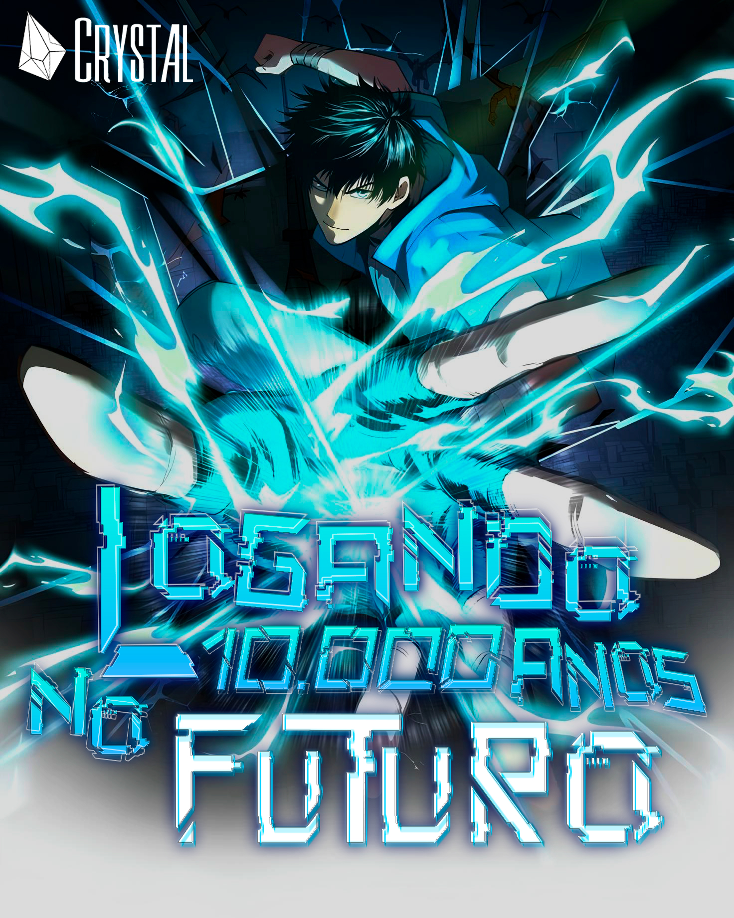 Capa de Logando 10.000 Anos No Futuro