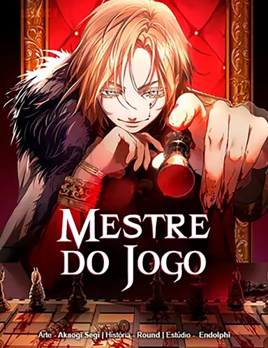 Capa de Mestre do Jogo