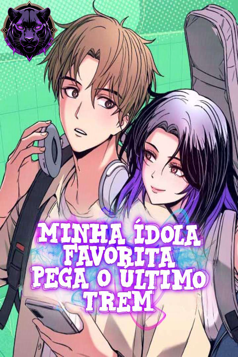 Capa de Minha Ídola Favorita Pega O Último Trem
