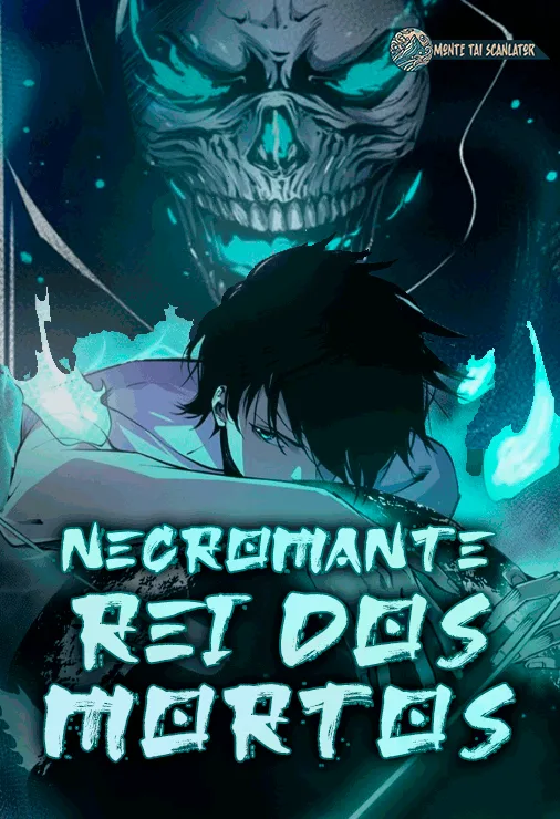 Capa de Necromante: Rei dos Mortos