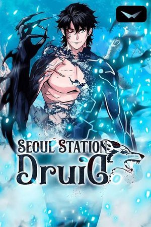 Capa de O Druída da Estação de Seul