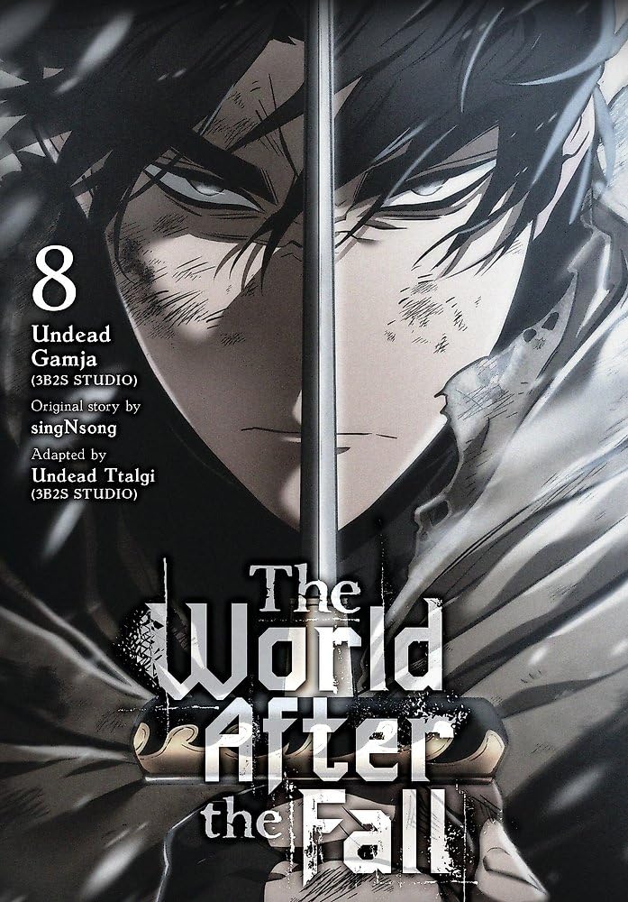 Capa de O Mundo Após a Queda