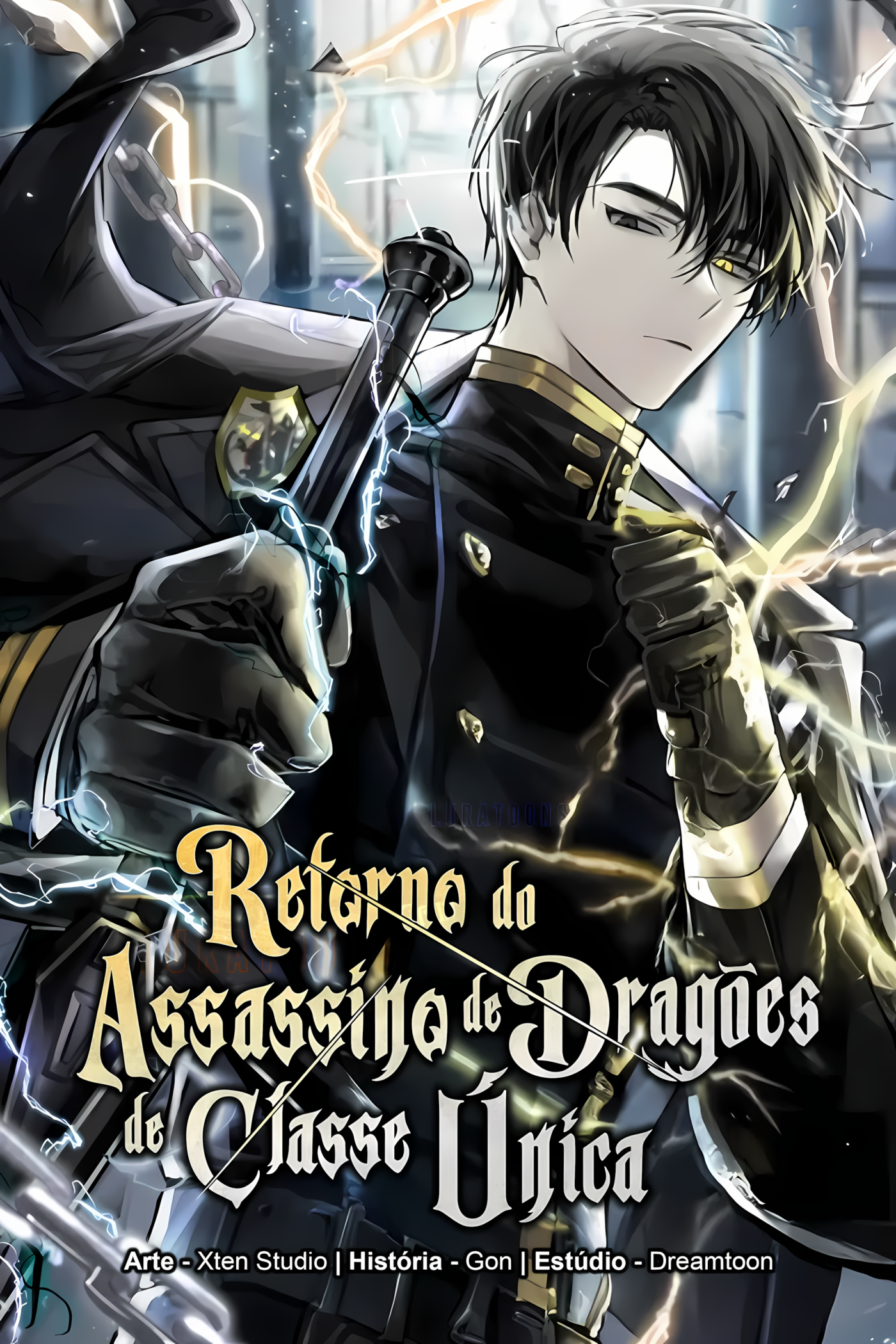 Capa de O Retorno do Assassino de Dragões de Classe Única