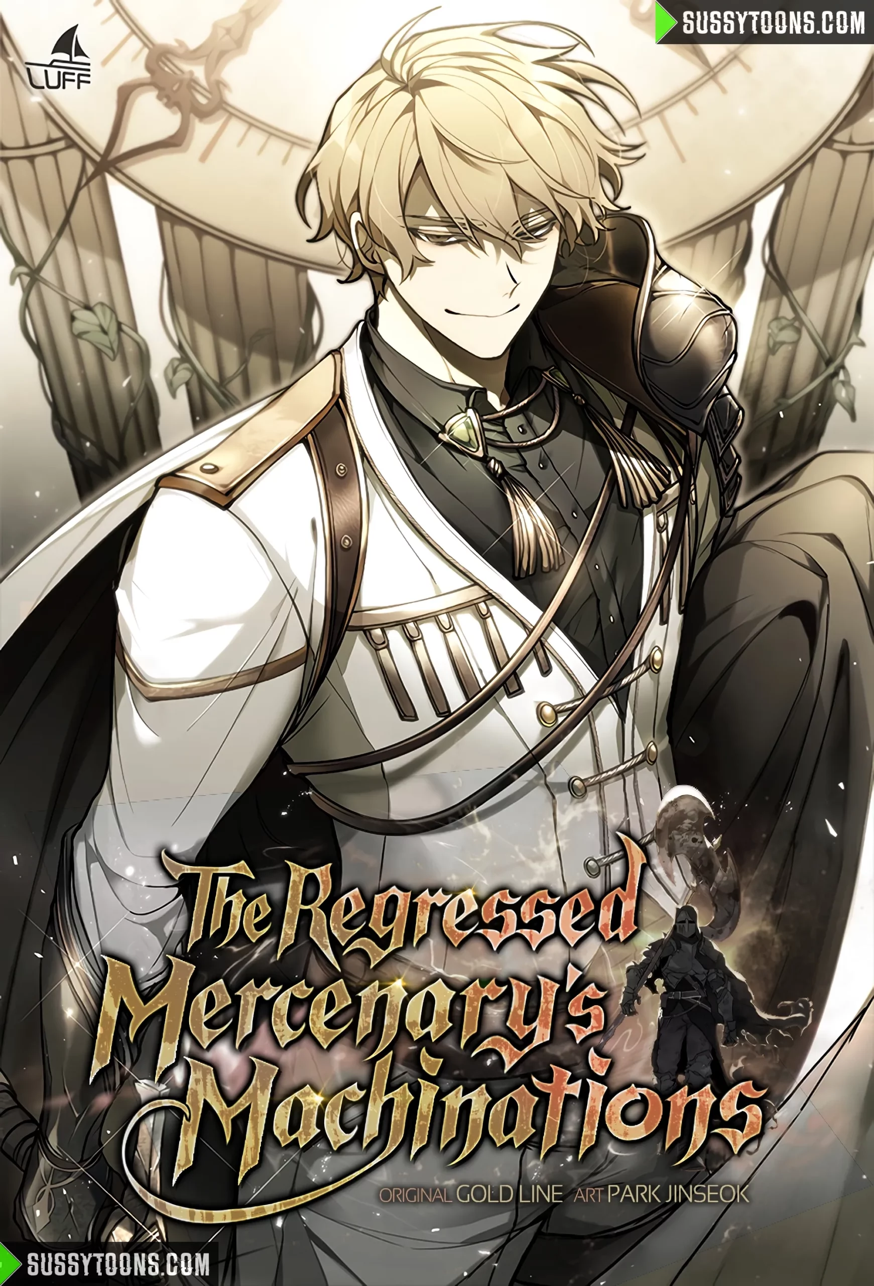 Capa de Os Planos do Mercenário Regressado