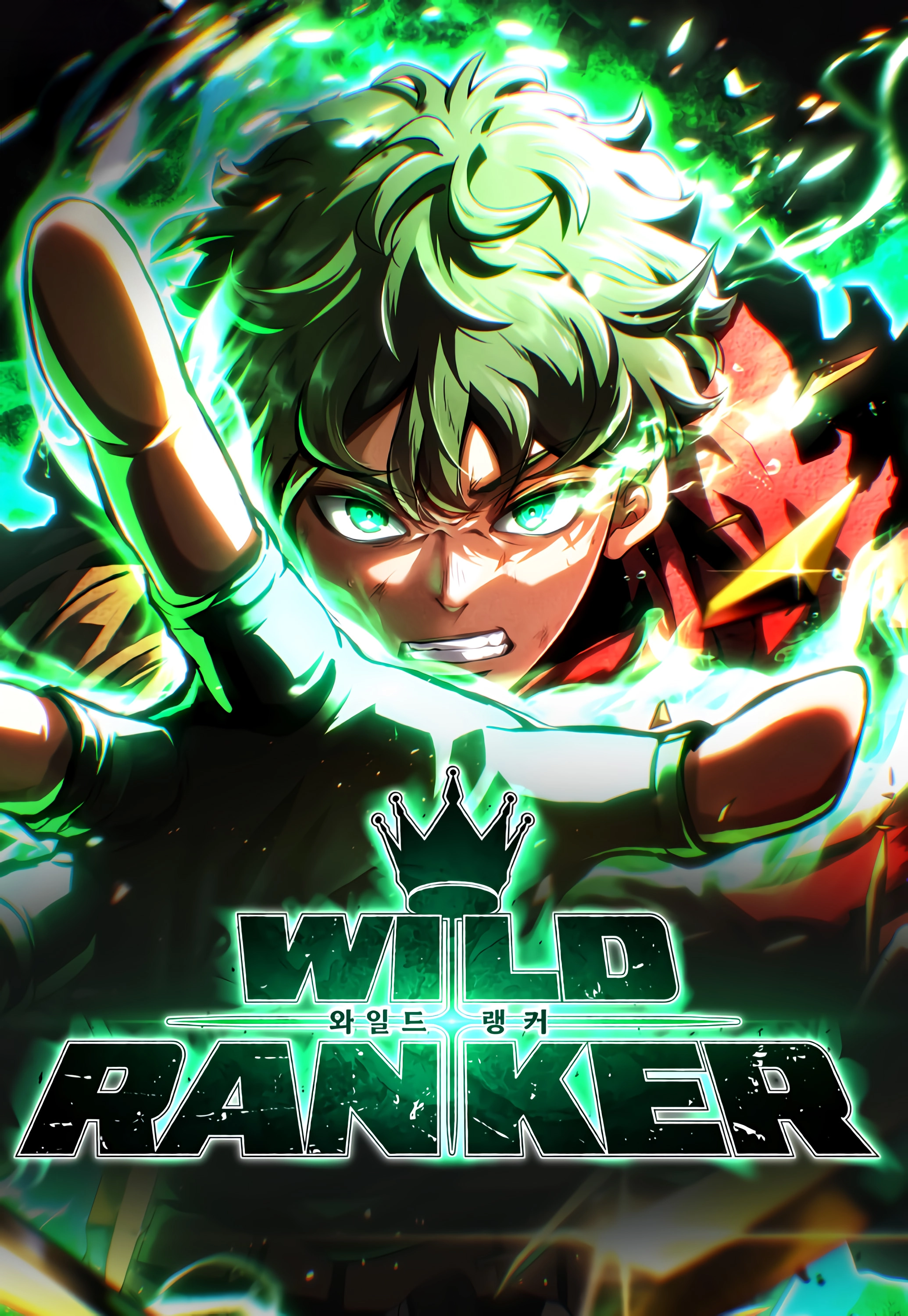 Capa de Ranker Selvagem