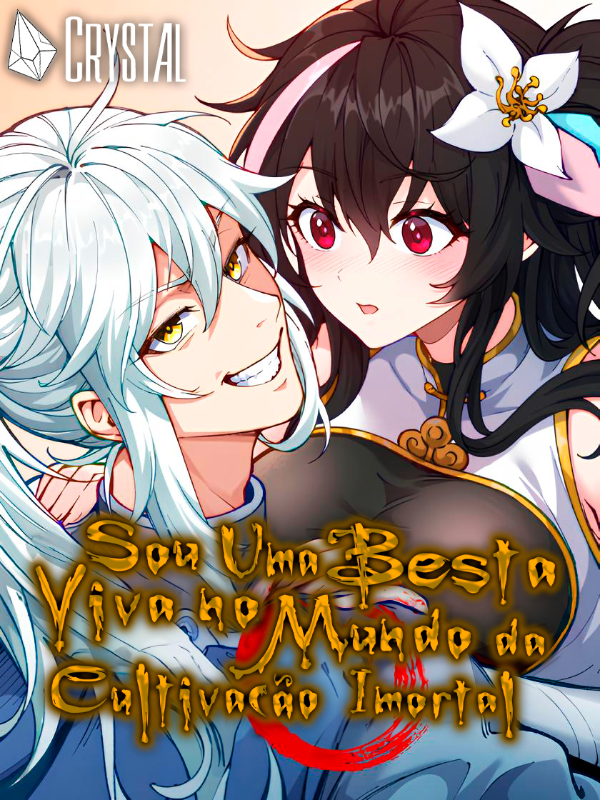 Capa de Sou Uma Besta Viva no Mundo da Cultivação Imortal