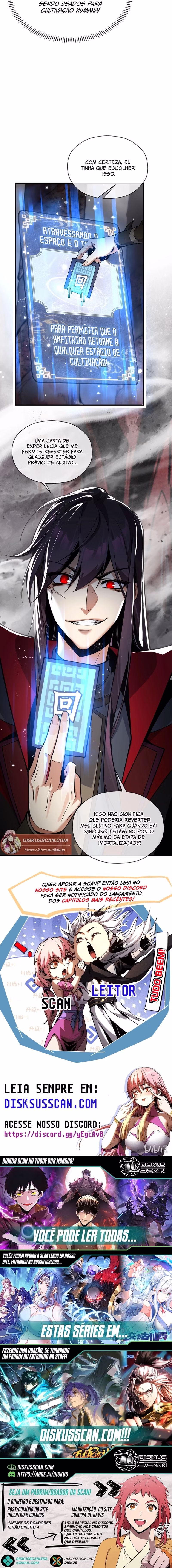 Página 9 de Eu, o Lorde Demônio, Estou Sendo Alvo Das Minhas Discípulas! - Capítulo 03