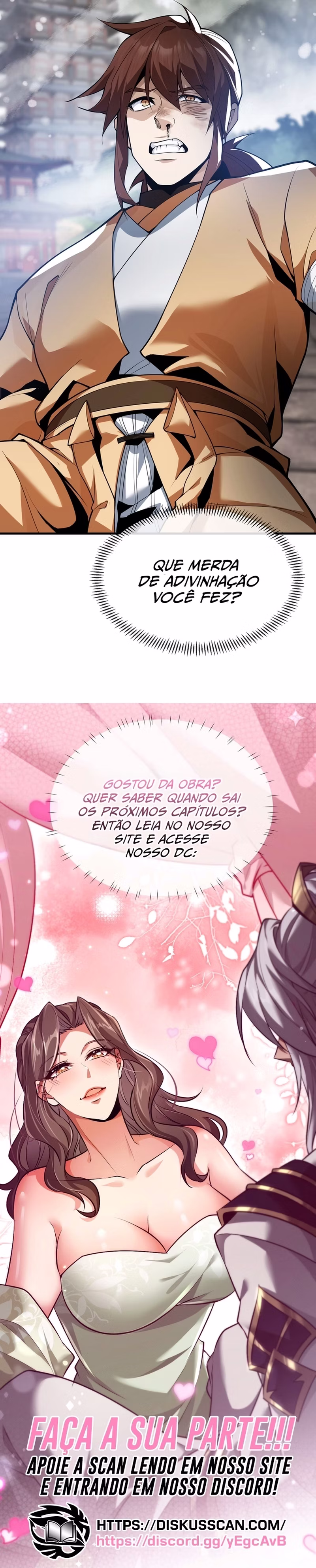 Página 7 de Eu, o Lorde Demônio, Estou Sendo Alvo Das Minhas Discípulas! - Capítulo 19