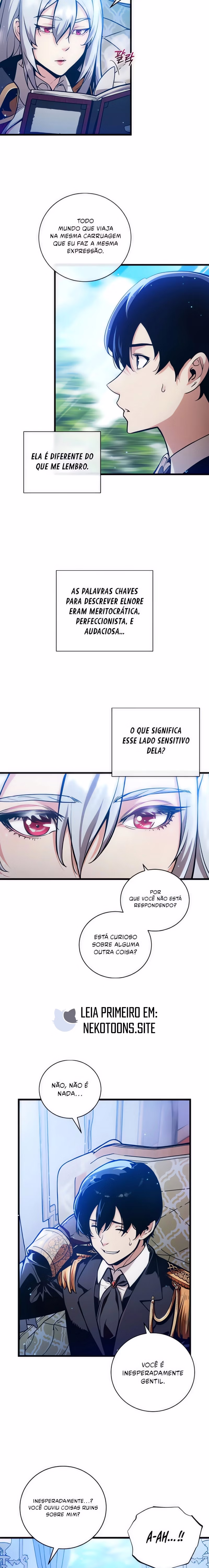 Página 11 de Destinado a Ser Amado por Vilãs - Capítulo 1