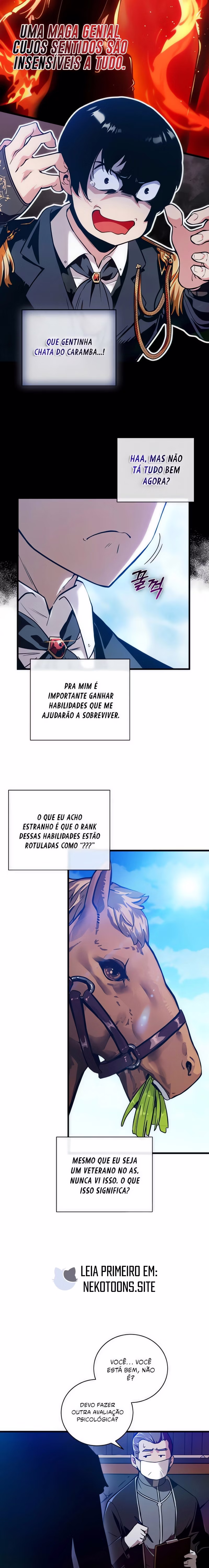Página 21 de Destinado a Ser Amado por Vilãs - Capítulo 1