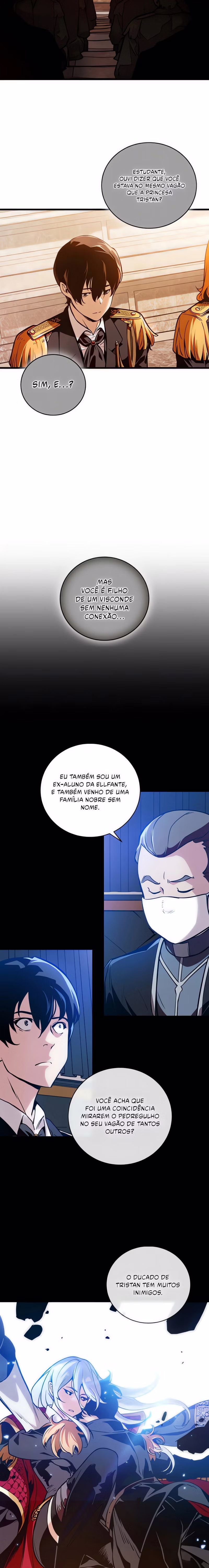 Página 23 de Destinado a Ser Amado por Vilãs - Capítulo 1