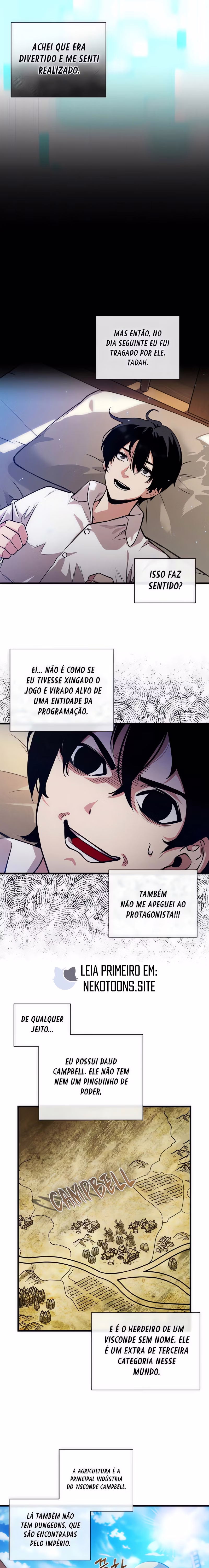 Página 4 de Destinado a Ser Amado por Vilãs - Capítulo 1