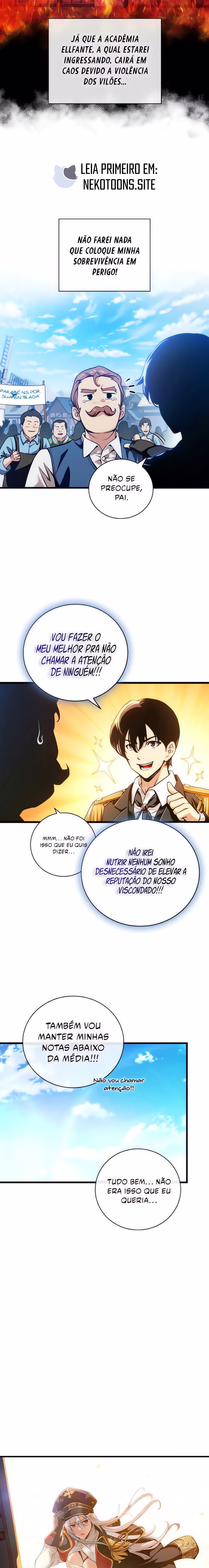 Página 7 de Destinado a Ser Amado por Vilãs - Capítulo 1