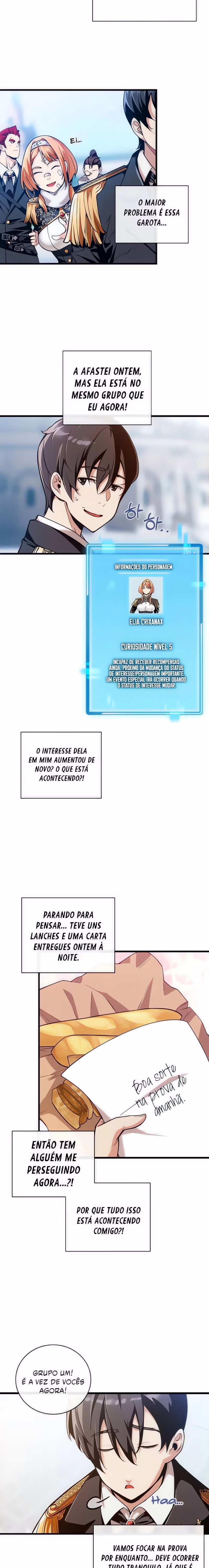 Página 10 de Destinado a Ser Amado por Vilãs - Capítulo 3