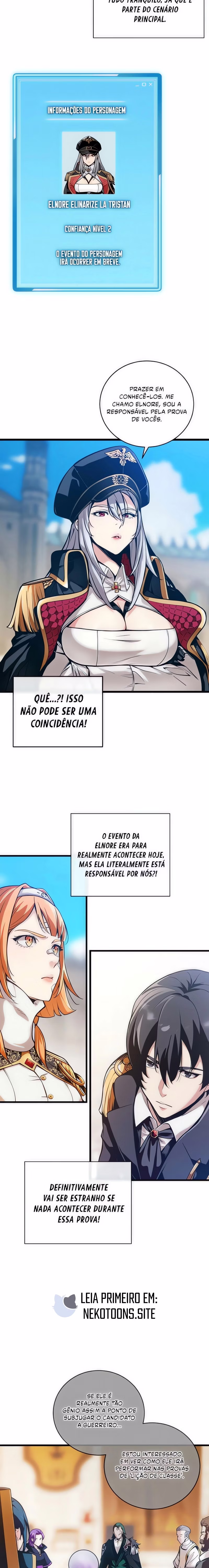 Página 11 de Destinado a Ser Amado por Vilãs - Capítulo 3