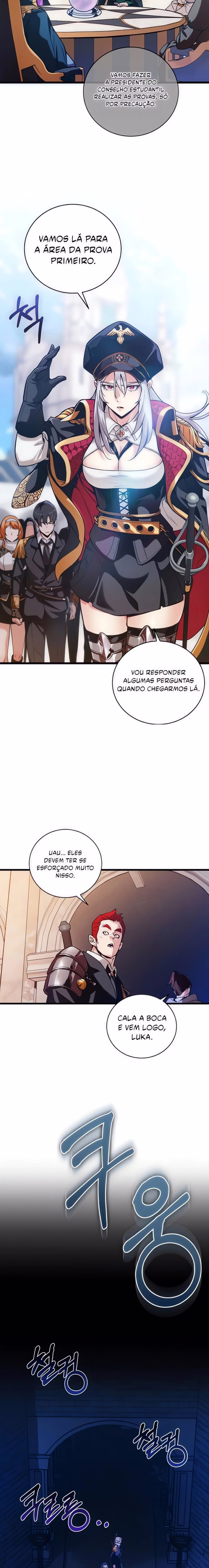 Página 12 de Destinado a Ser Amado por Vilãs - Capítulo 3