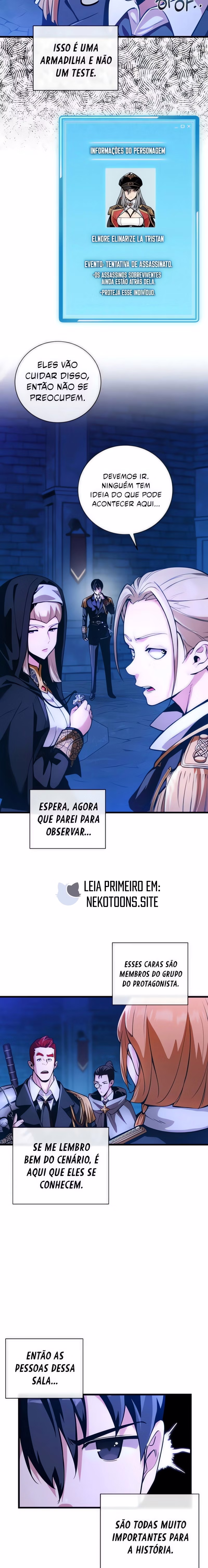 Página 14 de Destinado a Ser Amado por Vilãs - Capítulo 3