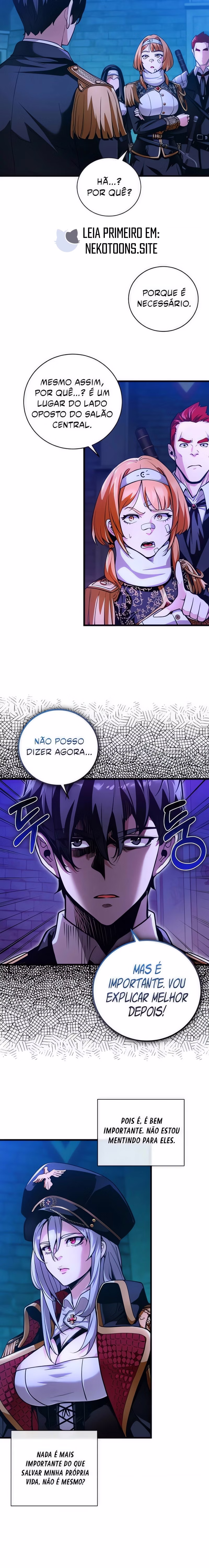 Página 16 de Destinado a Ser Amado por Vilãs - Capítulo 3