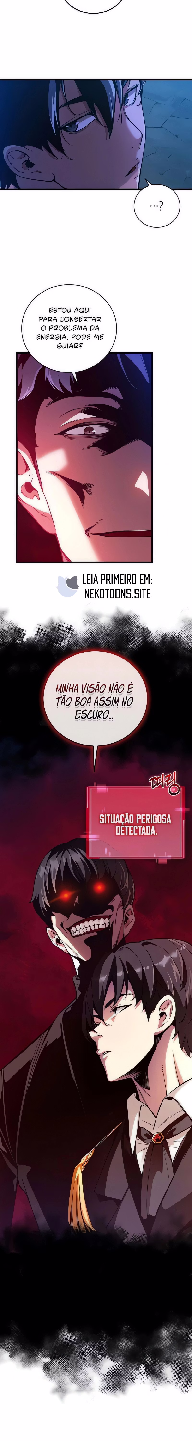 Página 18 de Destinado a Ser Amado por Vilãs - Capítulo 3
