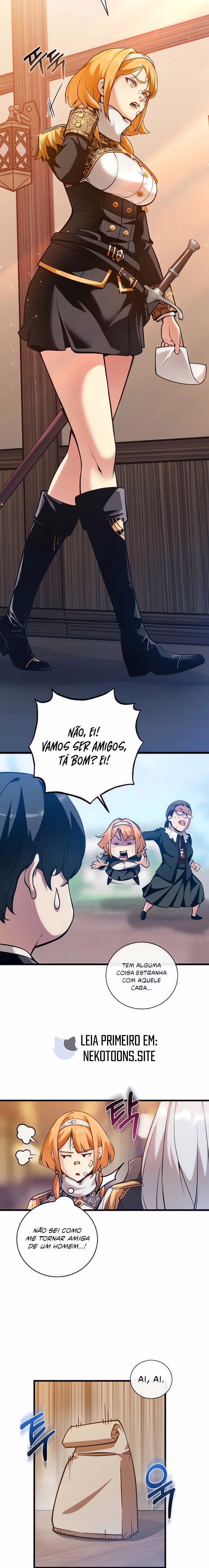 Página 2 de Destinado a Ser Amado por Vilãs - Capítulo 3