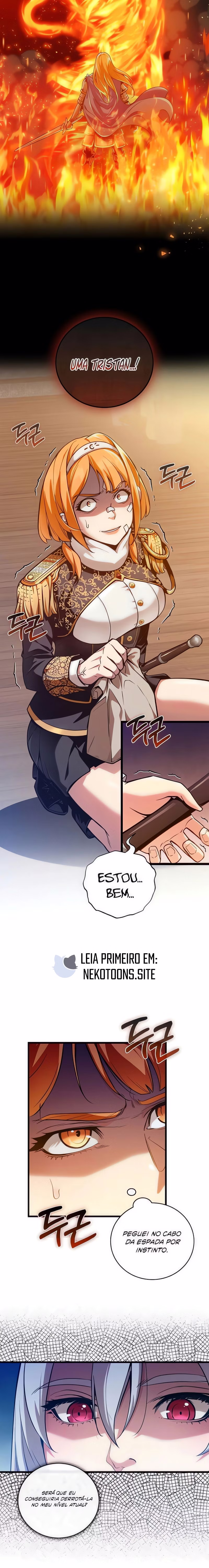 Página 4 de Destinado a Ser Amado por Vilãs - Capítulo 3