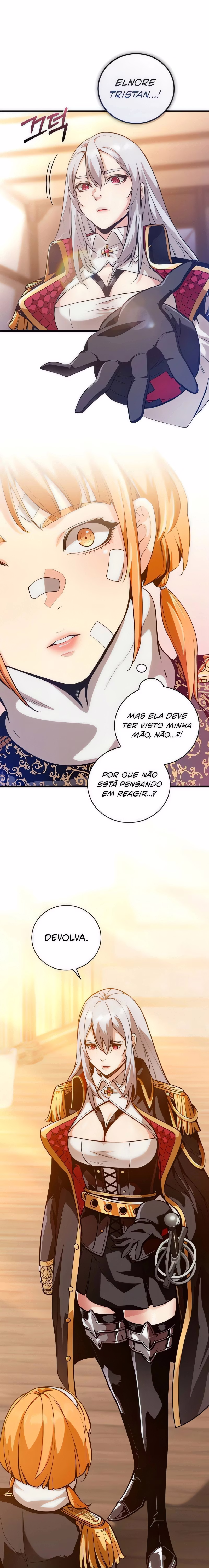 Página 5 de Destinado a Ser Amado por Vilãs - Capítulo 3