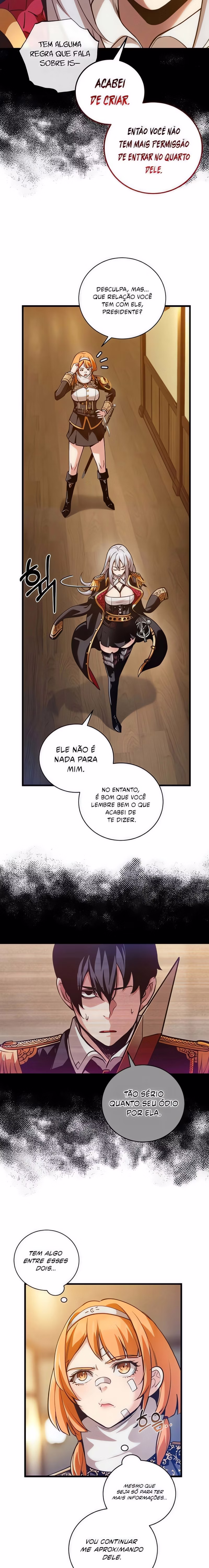 Página 8 de Destinado a Ser Amado por Vilãs - Capítulo 3