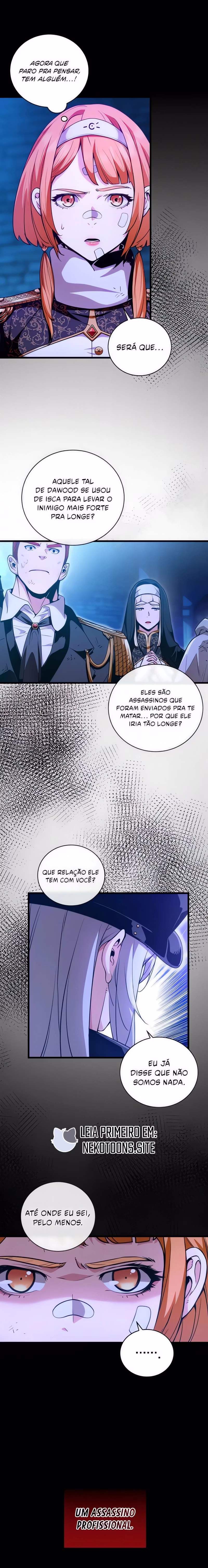Página 11 de Destinado a Ser Amado por Vilãs - Capítulo 4