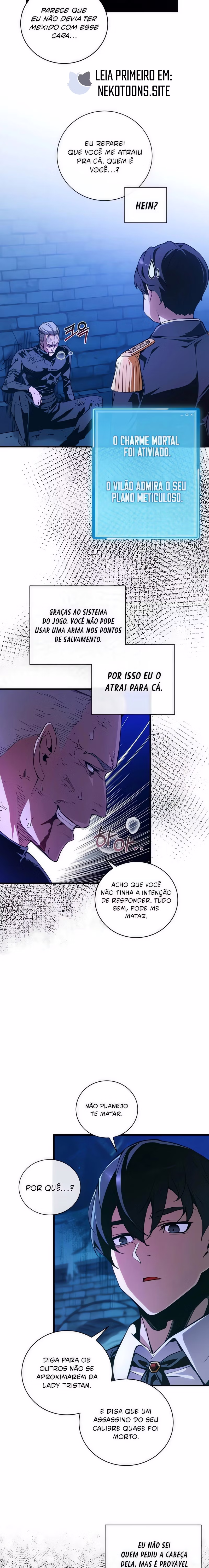 Página 14 de Destinado a Ser Amado por Vilãs - Capítulo 4