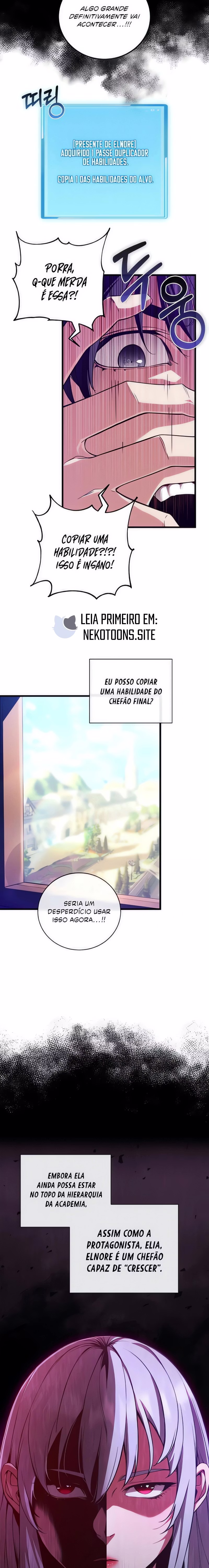 Página 10 de Destinado a Ser Amado por Vilãs - Capítulo 5